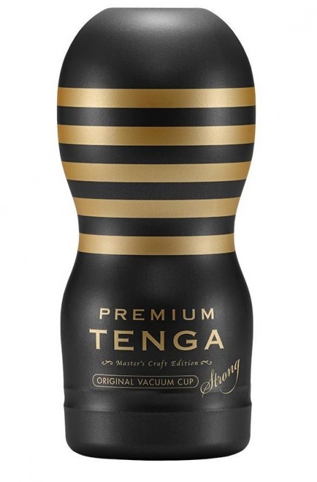 Мастурбатор TENGA Premium Original Vacuum Cup Strong - Tenga - в Шахтах купить с доставкой