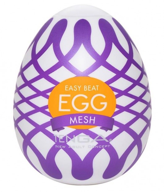 Мастурбатор-яйцо MESH - Tenga - в Шахтах купить с доставкой