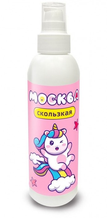 Гибридная смазка  Москва Скользкая  - 200 мл. - Москва - купить с доставкой в Шахтах