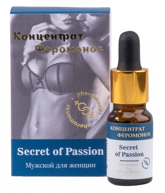 Мужской концентрат феромонов Secret of Passion - 9 мл. -  - Магазин феромонов в Шахтах