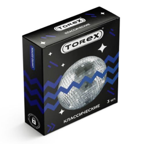 Гладкие презервативы Torex Party  Классические  - 3 шт. - Torex - купить с доставкой в Шахтах