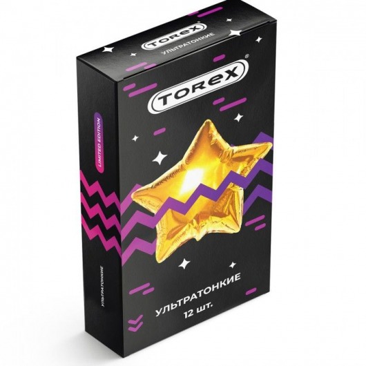 Презервативы Torex Party  Ультратонкие  - 12 шт. - Torex - купить с доставкой в Шахтах