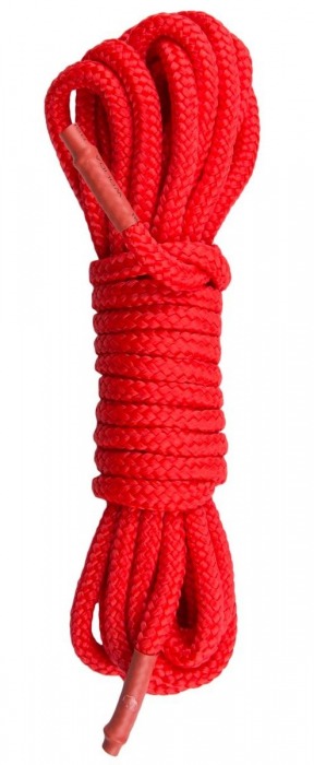 Красная веревка для связывания Nylon Rope - 5 м. - Easy toys - купить с доставкой в Шахтах