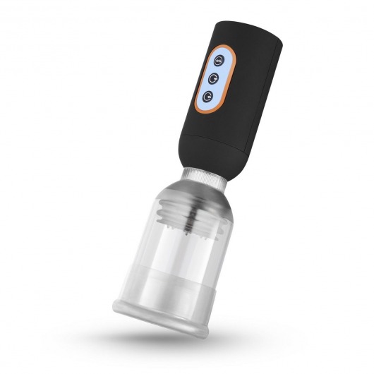 Мастурбатор-помпа с вибрацией CRUIZR Luxury Vibrating Penis Pump - Cruizr - в Шахтах купить с доставкой