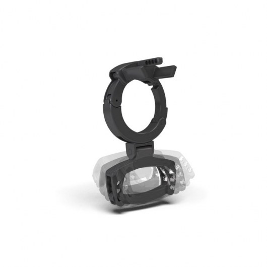 Кольцо с зажимом для мошонки для пояса верности Pubic Enemy - MyStim - купить с доставкой в Шахтах