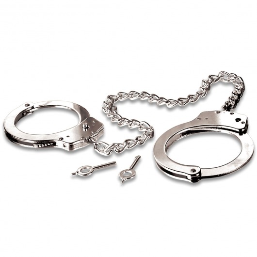 Металлические наручники Metal Leg Cuffs - Pipedream - купить с доставкой в Шахтах