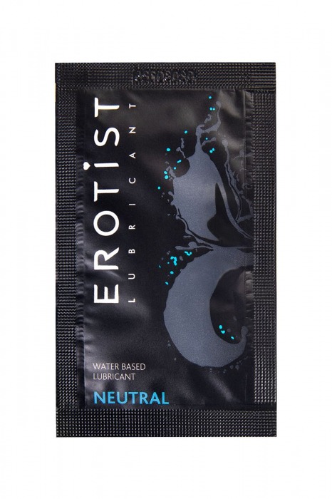 Пробник лубриканта на водной основе Erotist Neutral - 4 мл. - Erotist Lubricants - купить с доставкой в Шахтах