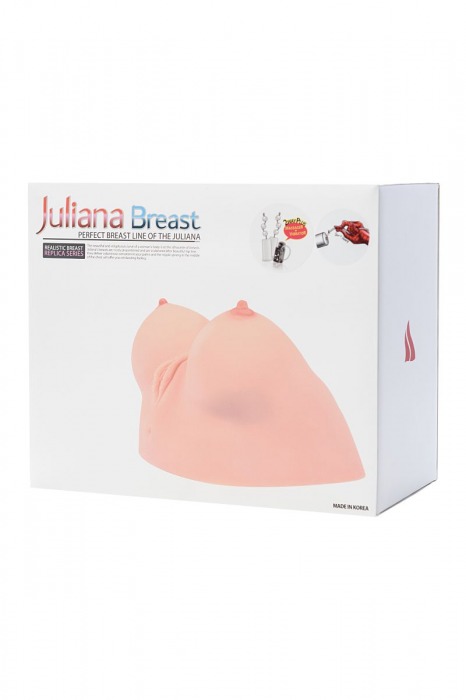 Мастурбатор Juliana Breast с вагиной - KOKOS - в Шахтах купить с доставкой