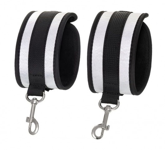 Серебристо-черные оковы Anonymo - ToyFa - купить с доставкой в Шахтах