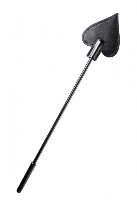 Черный стек Anonymo - 36 см. - ToyFa - купить с доставкой в Шахтах