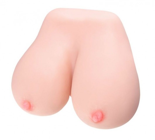 Мастурбатор Fleshy Teaser в виде груди с вагиной - ToyFa - в Шахтах купить с доставкой