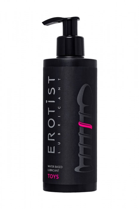 Лубрикант на водной основе Erotist Toys для использования с игрушками - 250 мл. - Erotist Lubricants - купить с доставкой в Шахтах