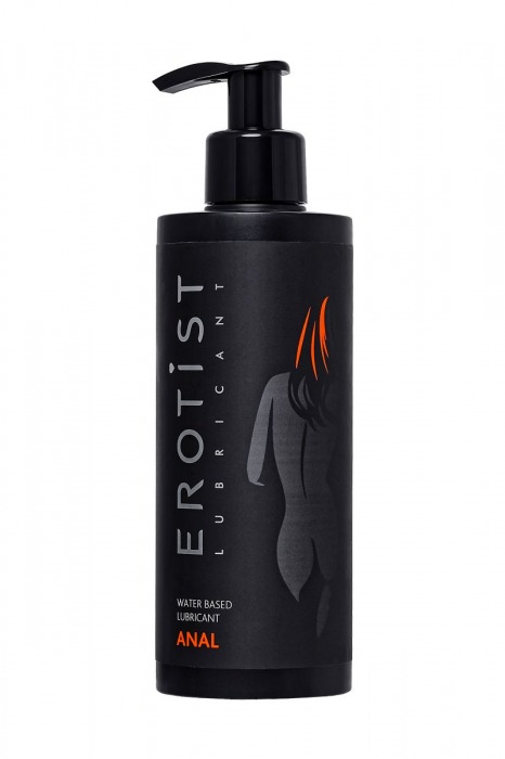 Анальный лубрикант Erotist Anal на водной основе - 250 мл. - Erotist Lubricants - купить с доставкой в Шахтах