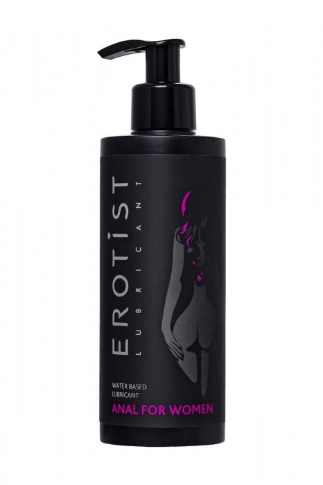 Женский анальный лубрикант на водной основе Erotist Anal For Women - 250 мл. - Erotist Lubricants - купить с доставкой в Шахтах