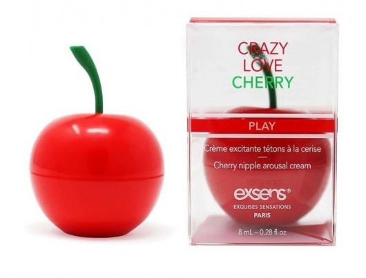 Крем для стимуляции сосков Crazy Love Cherry - 8 мл. - Exsens - купить с доставкой в Шахтах