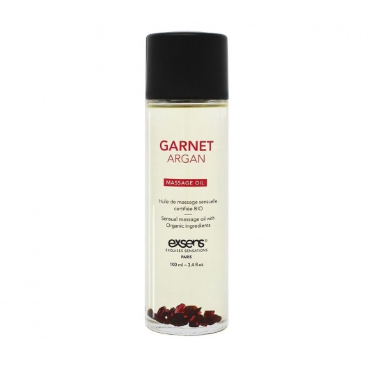 Органическое массажное масло GARNET ARGAN - 100 мл. - Exsens - купить с доставкой в Шахтах