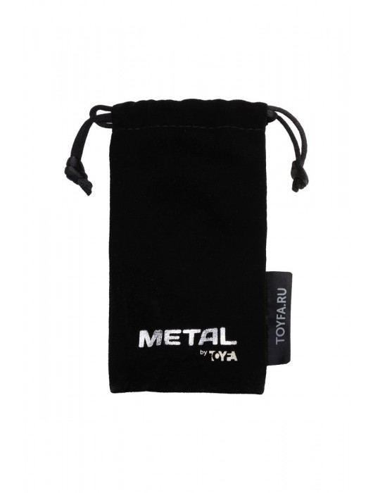 Большое металлическое кольцо под головку пениса - ToyFa - купить с доставкой в Шахтах