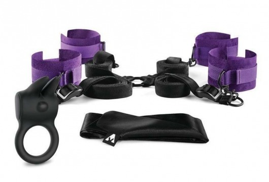 Любовный набор для двоих Couples Bedspreader Kit - The Rabbit Company - купить с доставкой в Шахтах