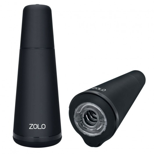 Вибрирующий смарт-мастурбатор ZOLO STEALTH - Zolo - в Шахтах купить с доставкой