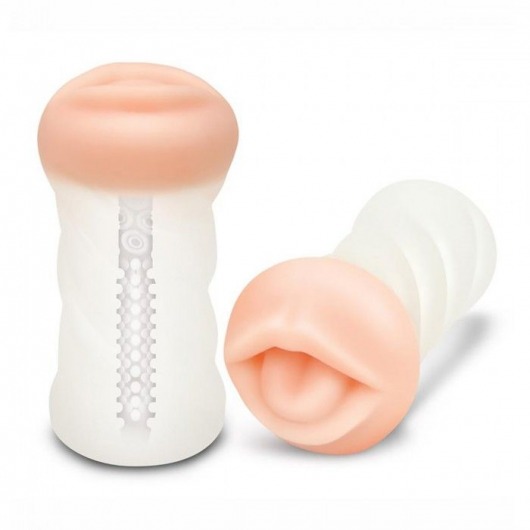 Мастурбатор-ротик ZOLO DEEP THROAT - Zolo - в Шахтах купить с доставкой
