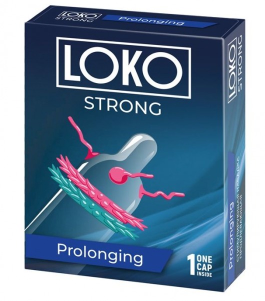 Стимулирующая насадка на пенис LOKO STRONG с продлевающим эффектом - Sitabella - в Шахтах купить с доставкой