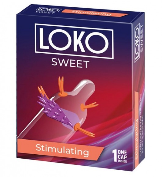Стимулирующая насадка на пенис LOKO SWEET с возбуждающим эффектом - Sitabella - в Шахтах купить с доставкой