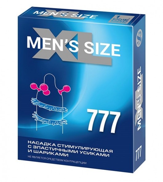 Стимулирующая насадка на пенис MEN SIZE 777 - Sitabella - в Шахтах купить с доставкой