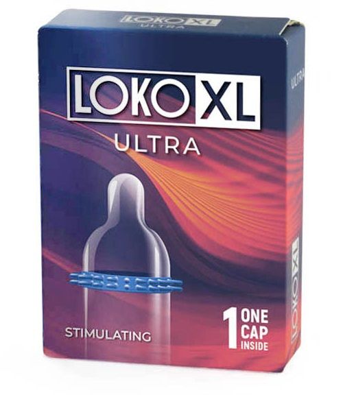 Стимулирующая насадка на пенис LOKO XL ULTRA - Sitabella - в Шахтах купить с доставкой
