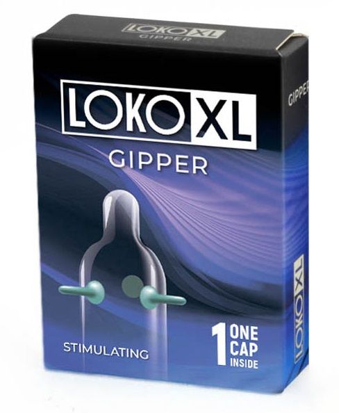 Стимулирующая насадка на пенис LOKO XL GIPPER - Sitabella - в Шахтах купить с доставкой