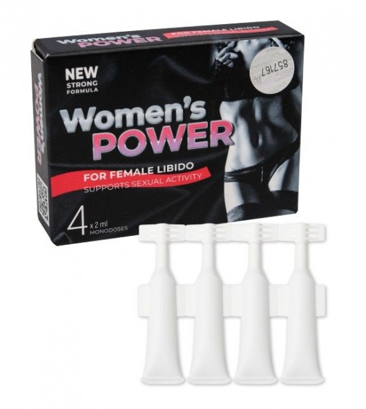 Пищевой концентрат для женщин WOMENS POWER - 4 монодозы (по 2 мл.) - Sitabella - купить с доставкой в Шахтах