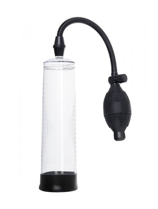 Прозрачная механическая помпа Bjorn - Sexus - в Шахтах купить с доставкой