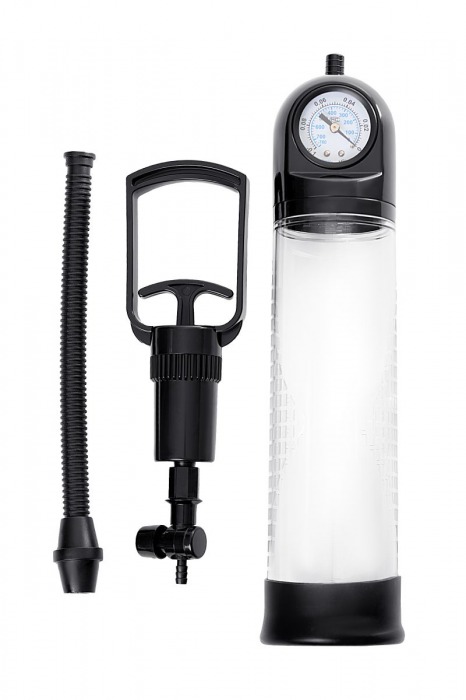 Прозрачная механическая помпа Helmer с манометром - Sexus - в Шахтах купить с доставкой