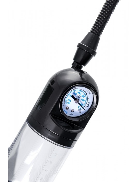 Прозрачная механическая помпа Helmer с манометром - Sexus - в Шахтах купить с доставкой