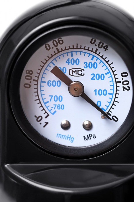 Прозрачная механическая помпа Helmer с манометром - Sexus - в Шахтах купить с доставкой