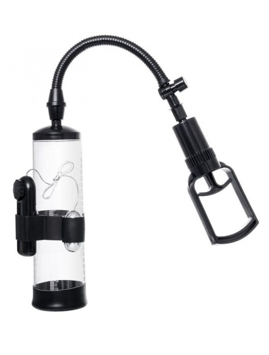 Прозрачная механическая помпа Harald - Sexus - в Шахтах купить с доставкой