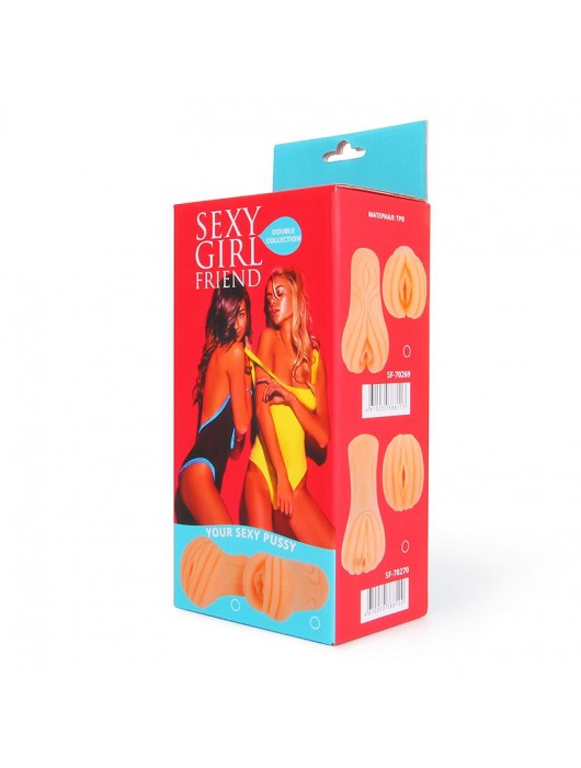 Телесный мастурбатор-вагина с рельефным тоннелем - Bior toys - в Шахтах купить с доставкой