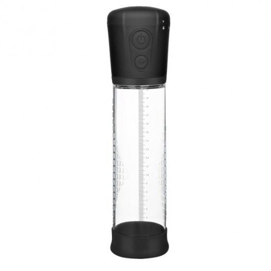 Прозрачная автоматическая вакуумная помпа для пениса Automatic Penis Pump - Dream Toys - в Шахтах купить с доставкой