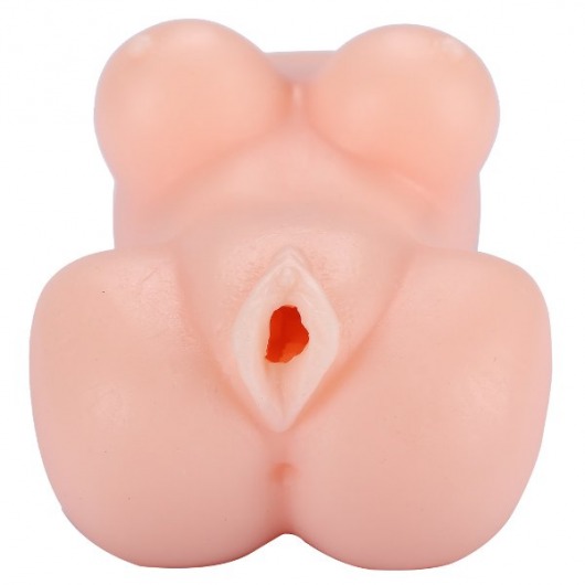 Телесный мастурбатор-вагина Stacey - Dream Toys - в Шахтах купить с доставкой