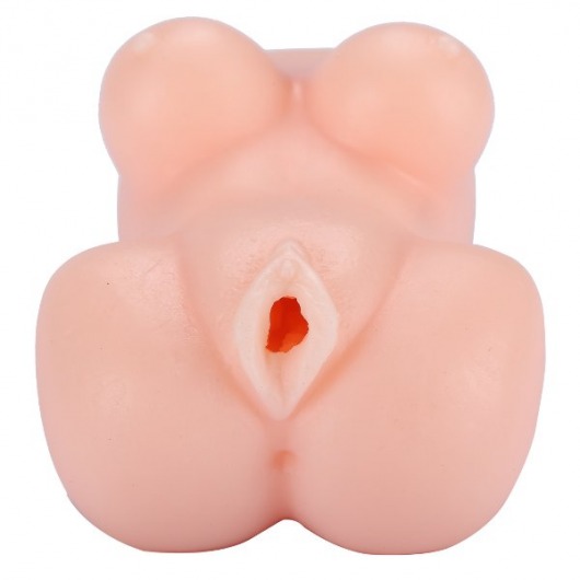 Телесный мастурбатор-вагина Lisa - Dream Toys - в Шахтах купить с доставкой