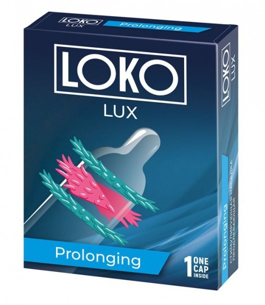 Стимулирующая насадка на пенис LOKO LUX с продлевающим эффектом - Sitabella - в Шахтах купить с доставкой