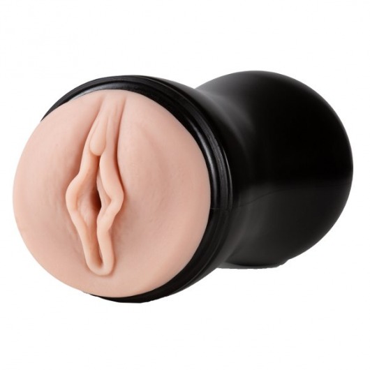 Мастурбатор-вагина Soft and Wet Pussy with Pleasure Ridges - Blush Novelties - в Шахтах купить с доставкой