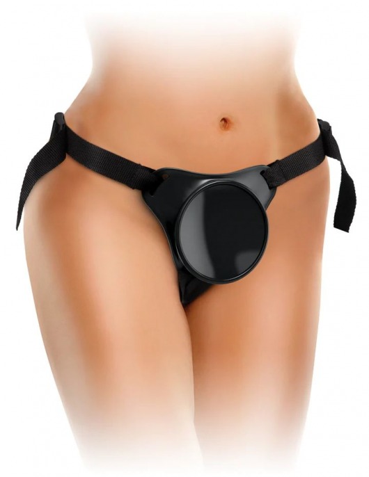 Трусы для фиксации насадок с присоской Beginner s Body Dock Strap-On Harness - Pipedream - купить с доставкой в Шахтах