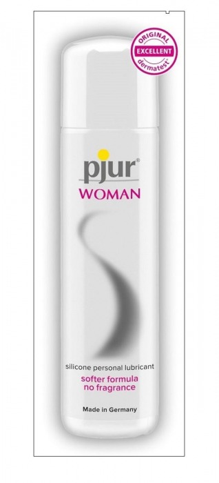 Концентрированный лубрикант на силиконовой основе pjur Woman - 1,5 мл. - Pjur - купить с доставкой в Шахтах