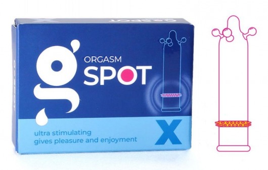Стимулирующая насадка G-Spot X - Sitabella - купить с доставкой в Шахтах