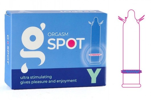 Стимулирующая насадка G-Spot Y - Sitabella - купить с доставкой в Шахтах