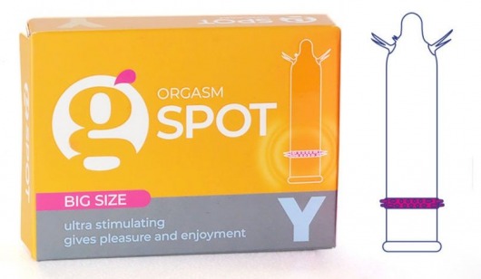 Стимулирующая насадка G-Spot Y Big size - Sitabella - купить с доставкой в Шахтах