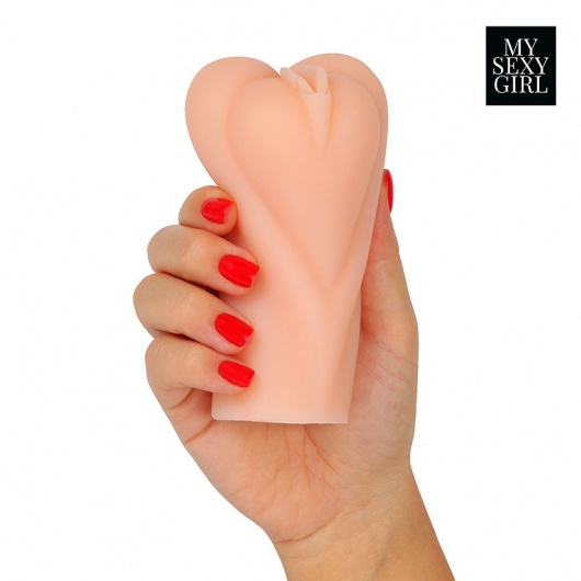 Мягкий реалистичный мастурбатор-вагина - Bior toys - в Шахтах купить с доставкой