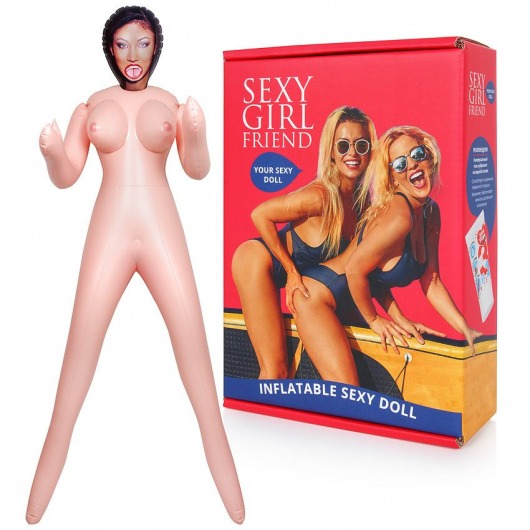 Надувная секс-кукла  Дарьяна - Bior toys - в Шахтах купить с доставкой