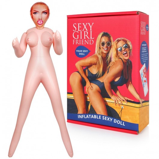 Надувная секс-кукла  Ванесса - Bior toys - в Шахтах купить с доставкой
