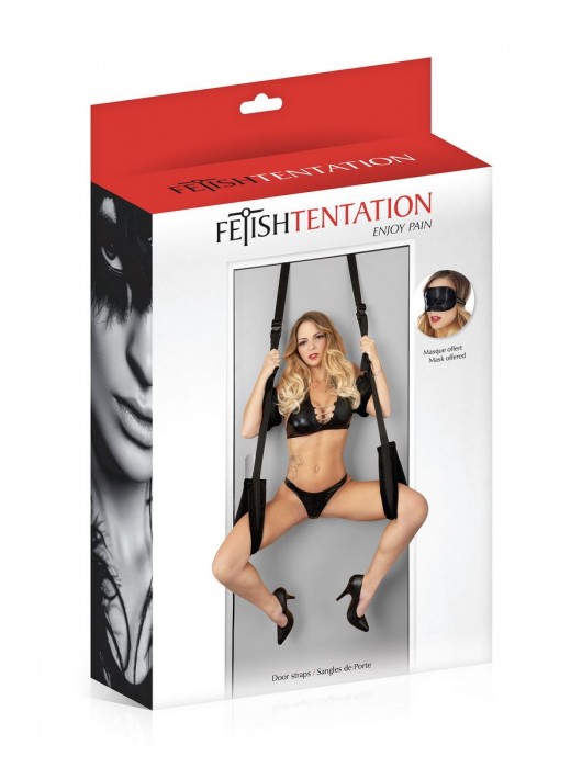 Оригинальная подвесная система для двери - Fetish Tentation - купить с доставкой в Шахтах